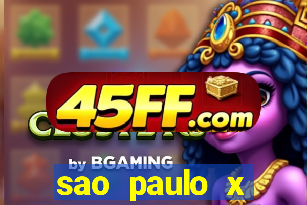 sao paulo x atletico mg palpite